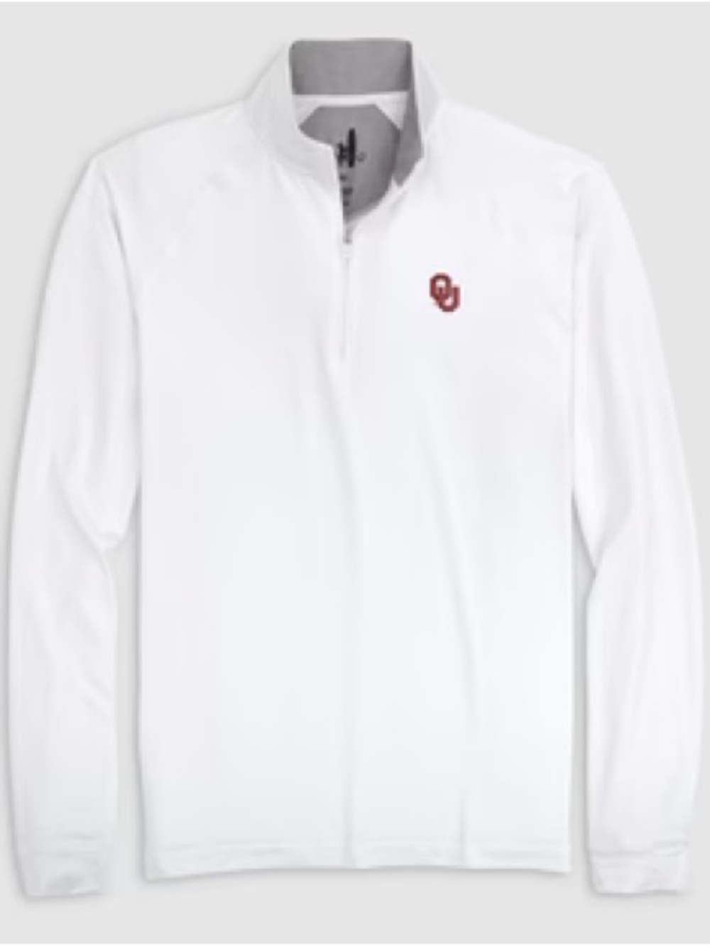 johnnie-O Oklahoma Freeborne Performance 1/4 Zip